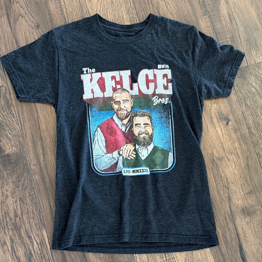 Kelce Brothers Gray T-Shirt